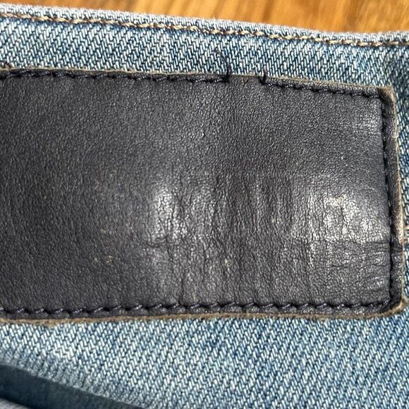 Zadig & Voltaire Blue Straight Leg Denim Jeans Mens Size 32 - Picture 6 of 9